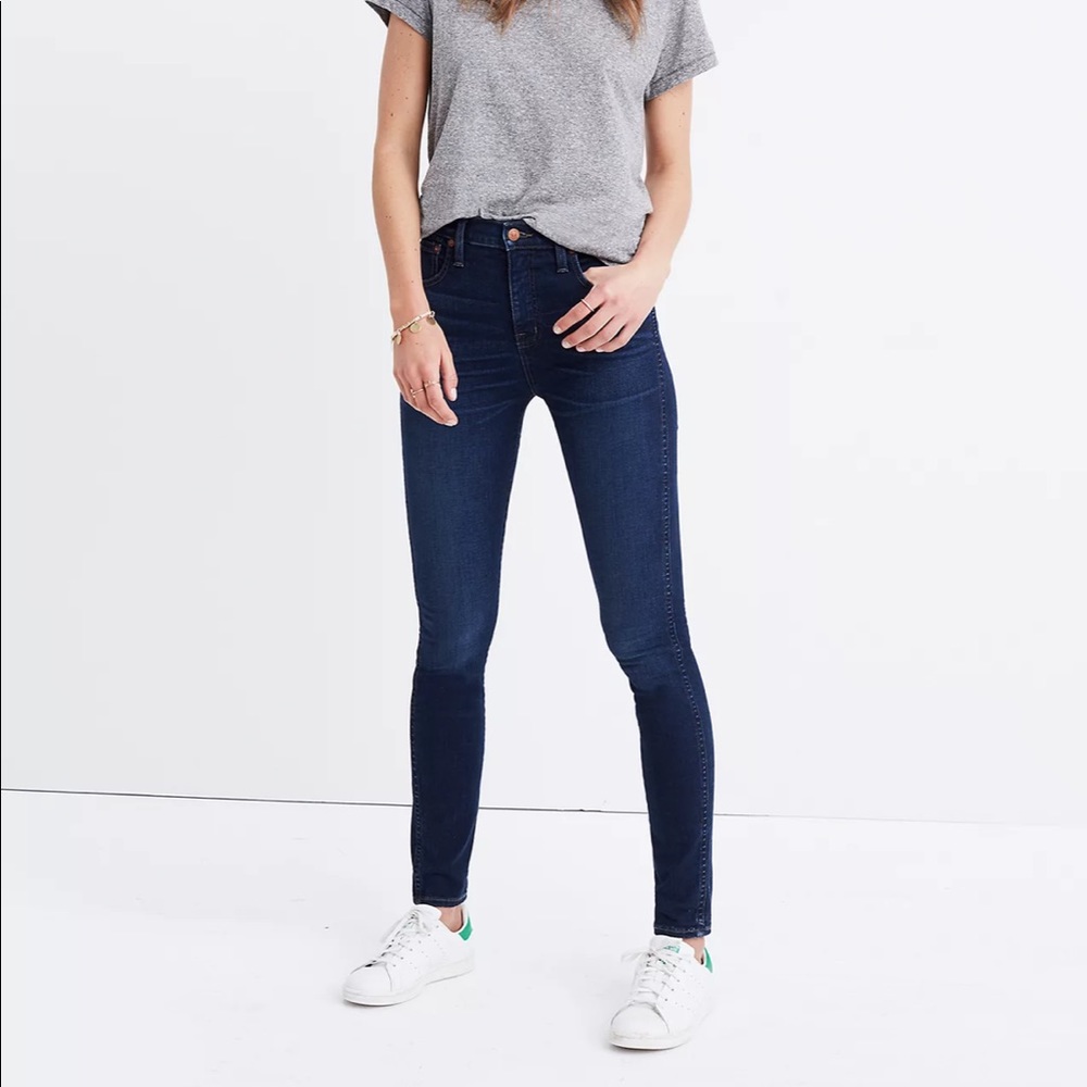 Madewell High Rise Skinny Jeans